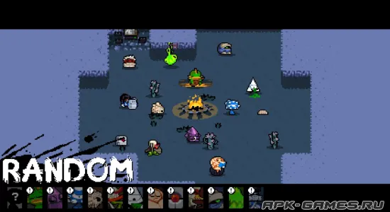 Скриншоты из Nuclear Throne Mobile на Андроид 3