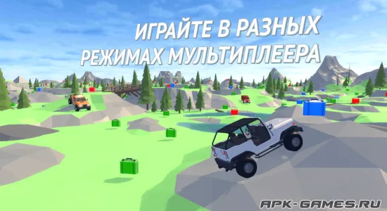 Скриншоты из Offroad Racing Simulator на Андроид 2