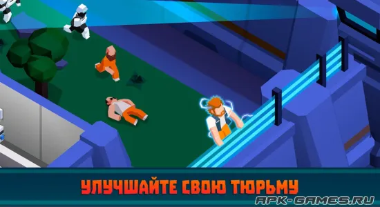 Скриншоты из Prison Empire Tycoon на Андроид 2