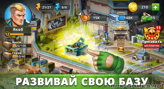 Скриншоты из Puzzle Combat на Андроид 3