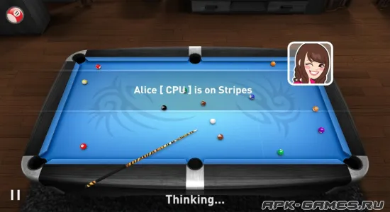 Скриншоты из Real Pool 3D на Андроид 2