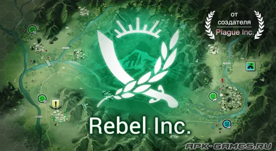 Скриншоты из Rebel Inc на Андроид 1