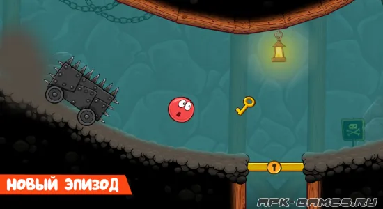 Скриншоты из Red Ball 4 на Андроид 3