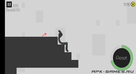 Скриншоты из Stickman Dismount на Андроид 1