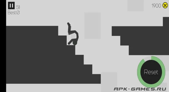 Скриншоты из Stickman Dismount на Андроид 2