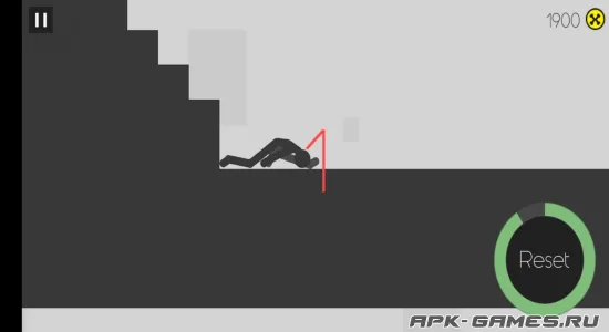 Скриншоты из Stickman Dismount на Андроид 3