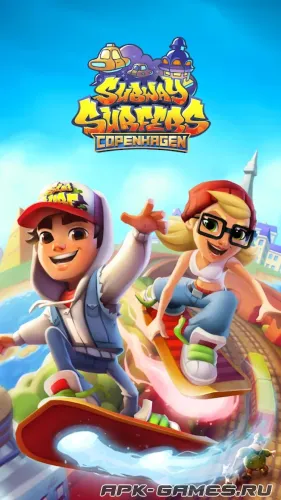 Скриншоты из Subway Surfers на Андроид 1