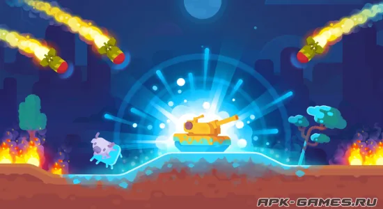 Скриншоты из Tank Stars на Андроид 3