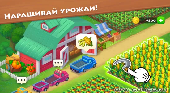 Скриншоты из Township на Андроид 2