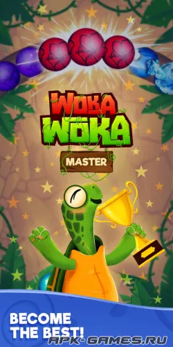 Скриншоты из Woka Woka Marble Puzzle на Андроид 3