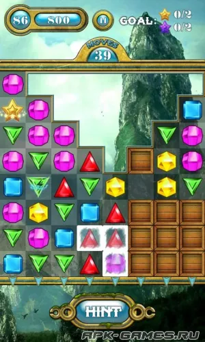 Скриншоты из Jewels Switch на Андроид 3