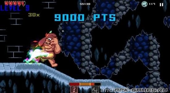 Скриншоты из Punch Quest на Андроид 2