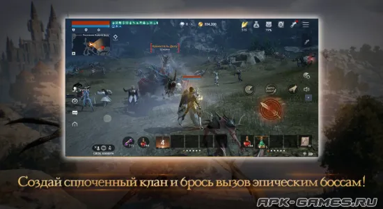 Скриншоты из Lineage2M на Андроид 1