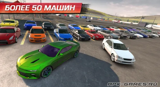 Скриншоты из CarX Drift Racing на Андроид 2