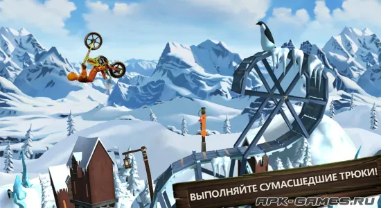 Скриншоты из Trials Frontier на Андроид 1