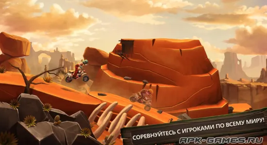 Скриншоты из Trials Frontier на Андроид 2