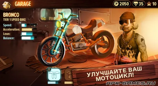 Скриншоты из Trials Frontier на Андроид 3