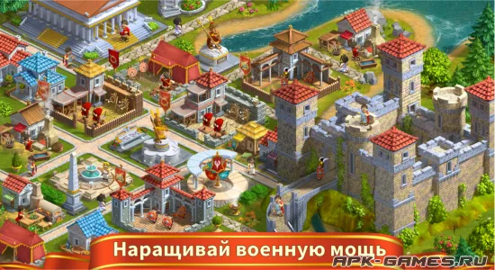 Скриншоты из Rise of the Roman Empire на Андроид 2