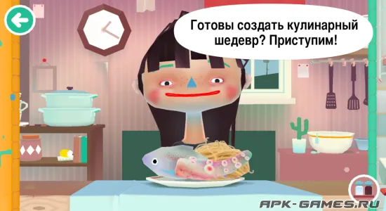 Скриншоты из Toca Kitchen 2 на Андроид 1