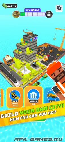 Скриншоты из Build Roads на Андроид 1