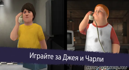 Скриншоты из Ice Scream 6 Friends: Charlie на Андроид 2