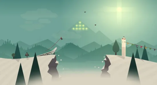 Скриншоты из Alto’s Adventure на Андроид 1