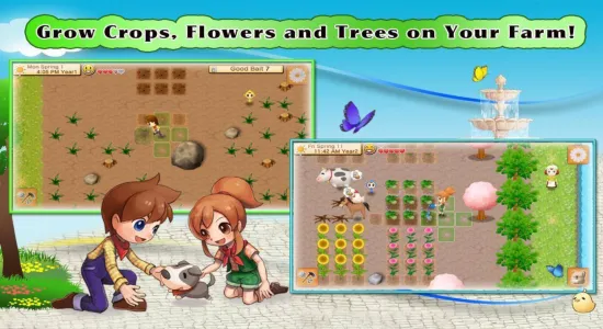 Скриншоты из HARVEST MOON: Seeds Of Memories на Андроид 1