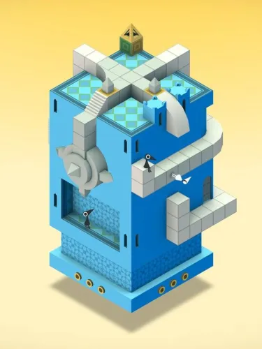 Скриншоты из Monument Valley на Андроид 1