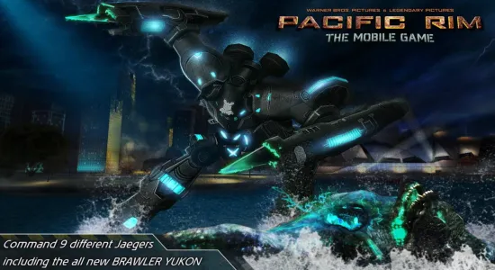 Скриншоты из Pacific Rim на Андроид 1