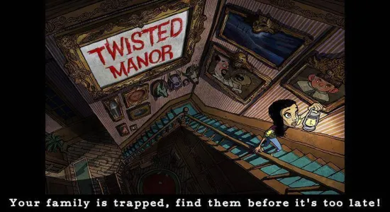 Скриншоты из Twisted Manor на Андроид 1