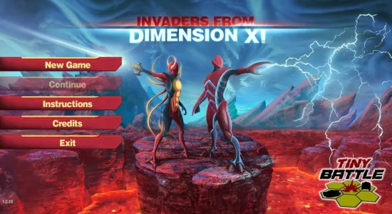 Скриншоты из Invaders From Dimension X! на Андроид 1