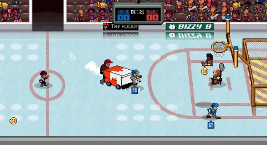 Скриншоты из Super Slam Dunk Touchdown на Андроид 1