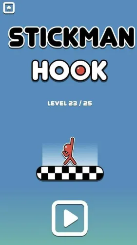 Скриншоты из Stickman Hook на Андроид 1