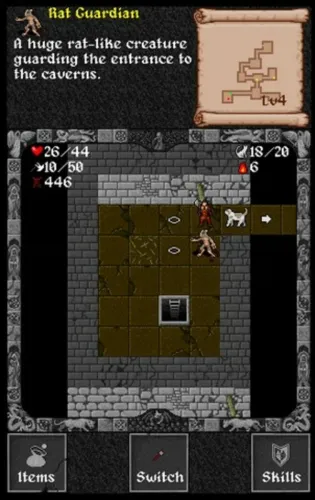 Скриншоты из Ananias Roguelike на Андроид 1