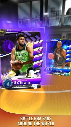 Скриншоты из MyNBA2K20 на Андроид 1