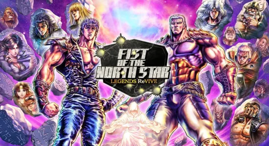 Скриншоты из FIST OF THE NORTH STAR на Андроид 1