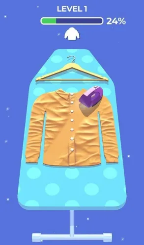 Скриншоты из Perfect Ironing на Андроид 1