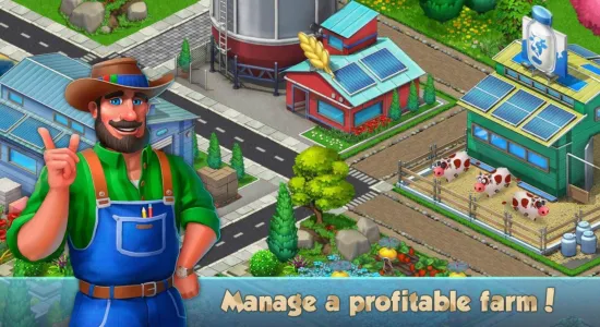 Скриншоты из Mega Farm на Андроид 1