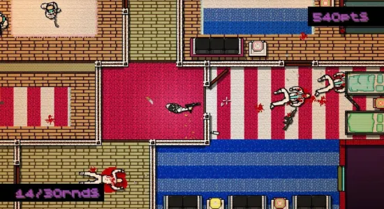 Скриншоты из Hotline Miami на Андроид 1