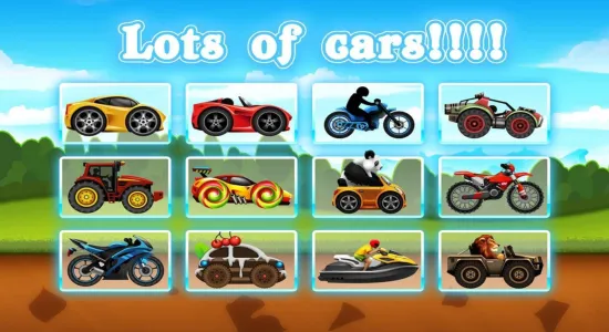 Скриншоты из Fun Kid Racing GOLD на Андроид 1