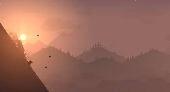 Скриншоты из Alto’s Adventure на Андроид 2