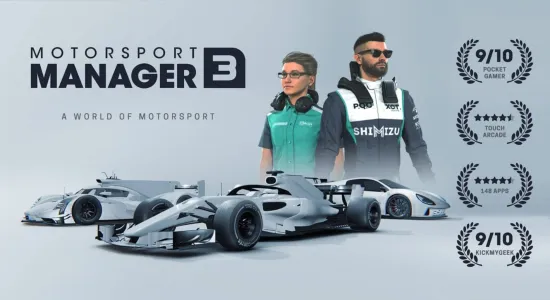 Скриншоты из Motorsport Manager Mobile 3 на Андроид 2