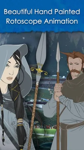 Скриншоты из The Banner Saga на Андроид 2