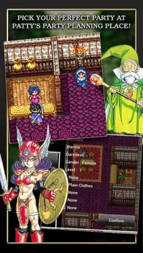 Скриншоты из DRAGON QUEST III на Андроид 2