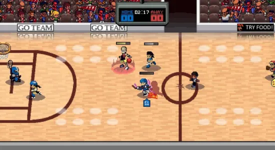 Скриншоты из Super Slam Dunk Touchdown на Андроид 2