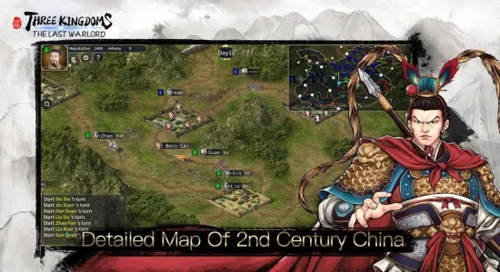 Скриншоты из Three Kingdoms: The Last Warlord на Андроид 2