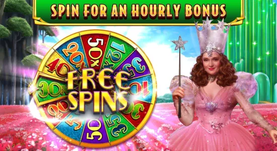 Скриншоты из Wizard of Oz Slots Games на Андроид 2