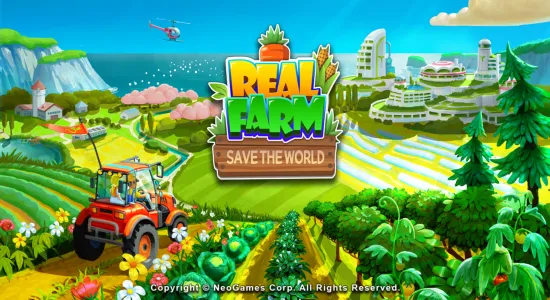 Скриншоты из Real Farm на Андроид 2