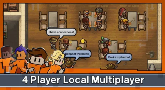 Скриншоты из The Escapists 2: Pocket Breakout на Андроид 2