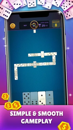 Скриншоты из Dominoes на Андроид 2